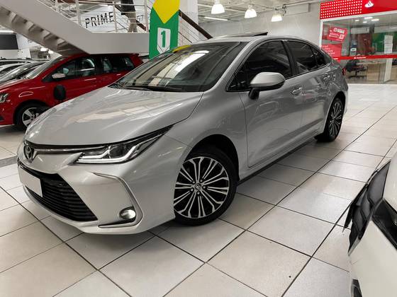 TOYOTA COROLLA 2.0 VVT-IE FLEX ALTIS DIRECT SHIFT TOYOTA COROLLA 2.0 VVT-IE FLEX ALTIS DIRECT SHIFT